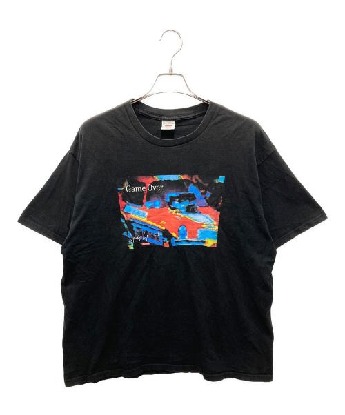 SUPREME（シュプリーム）Supreme (シュプリーム) YOHJI YAMAMOTO (ヨウジヤマモト) Game Over Tee/ゲームオーバーティー ブラック サイズ:XLの古着・服飾アイテム