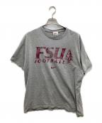 NIKEナイキ）の古着「90'sヴィンテージTシャツ」｜グレー