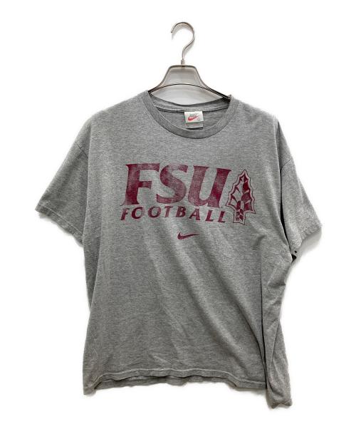 NIKE（ナイキ）NIKE (ナイキ) 90'sヴィンテージTシャツ グレー サイズ:Lの古着・服飾アイテム
