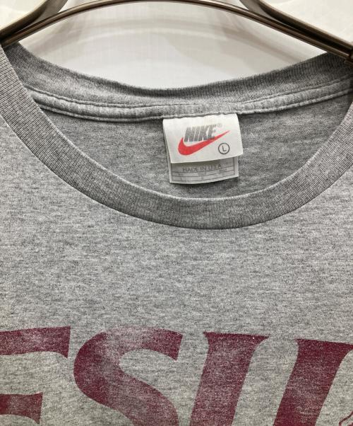 NIKE（ナイキ）NIKE (ナイキ) 90'sヴィンテージTシャツ グレー サイズ:Lの古着・服飾アイテム