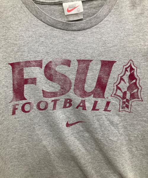 NIKE（ナイキ）NIKE (ナイキ) 90'sヴィンテージTシャツ グレー サイズ:Lの古着・服飾アイテム