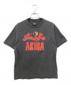 GIANT by tee jaysジャイアント）の古着「ヴィンテージ加工Tシャツ」｜グレー