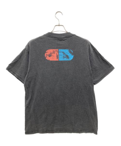 GIANT by tee jays（ジャイアント）GIANT by tee jays (ジャイアント) ヴィンテージ加工Tシャツ グレー サイズ:Lの古着・服飾アイテム