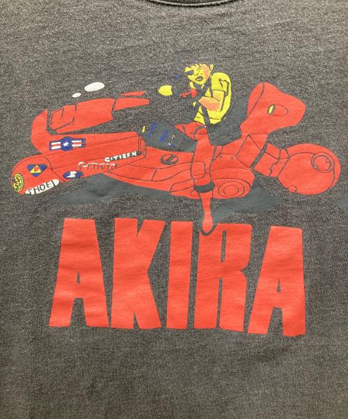 GIANT by tee jays（ジャイアント）GIANT by tee jays (ジャイアント) ヴィンテージ加工Tシャツ グレー サイズ:Lの古着・服飾アイテム