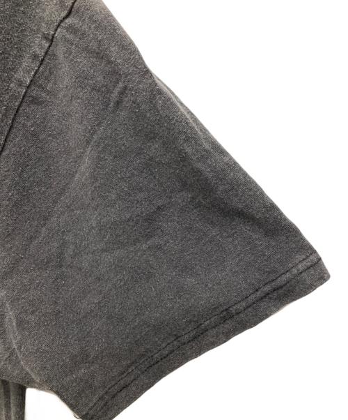 GIANT by tee jays（ジャイアント）GIANT by tee jays (ジャイアント) ヴィンテージ加工Tシャツ グレー サイズ:Lの古着・服飾アイテム