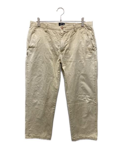 stussy（ステューシー）stussy (ステューシー) ワークパンツ ベージュ サイズ:W34の古着・服飾アイテム