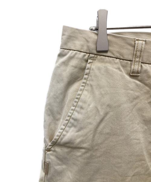 stussy（ステューシー）stussy (ステューシー) ワークパンツ ベージュ サイズ:W34の古着・服飾アイテム