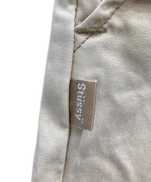 stussy（ステューシー）stussy (ステューシー) ワークパンツ ベージュ サイズ:W34の古着・服飾アイテム