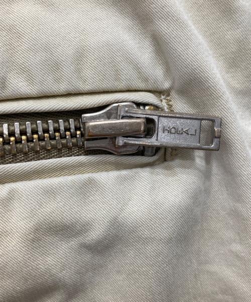 stussy（ステューシー）stussy (ステューシー) ワークパンツ ベージュ サイズ:W34の古着・服飾アイテム