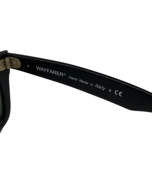 RAY-BAN（レイバン）RAY-BAN (レイバン) WAYFARER/ウェイファーラー ブラック サイズ:52□22の古着・服飾アイテム