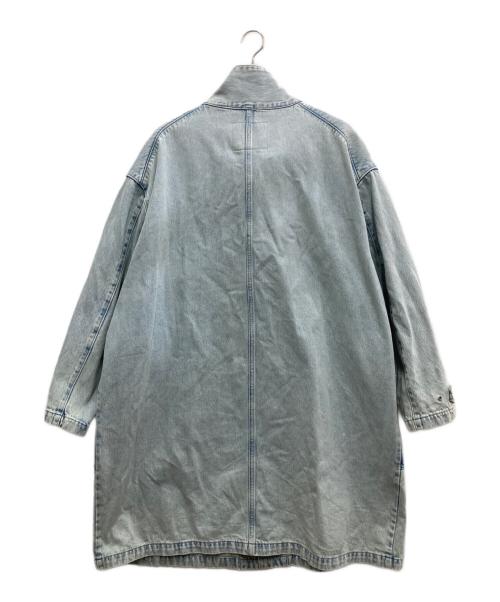 LEVI'S PReMIUM（リーバイス プレミアム）LEVI'S PReMIUM (リーバイスプレミアム) ウエスタンデニムコート ブルー サイズ:Lの古着・服飾アイテム