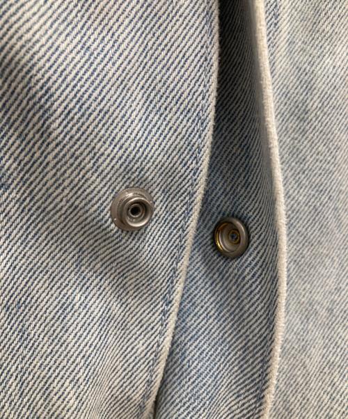 LEVI'S PReMIUM（リーバイス プレミアム）LEVI'S PReMIUM (リーバイスプレミアム) ウエスタンデニムコート ブルー サイズ:Lの古着・服飾アイテム