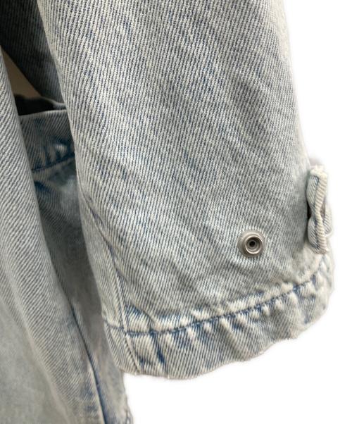 LEVI'S PReMIUM（リーバイス プレミアム）LEVI'S PReMIUM (リーバイスプレミアム) ウエスタンデニムコート ブルー サイズ:Lの古着・服飾アイテム