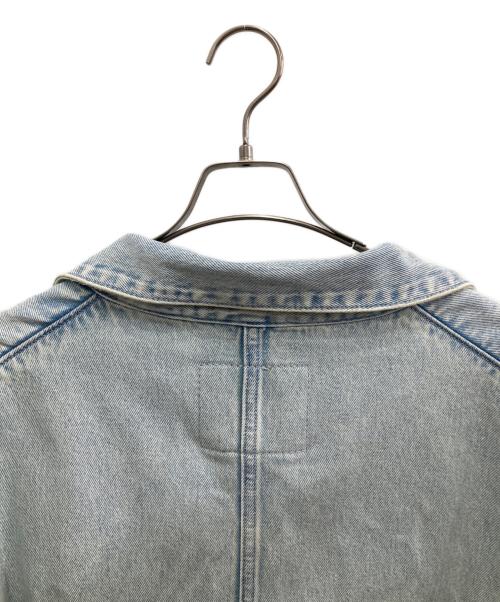 LEVI'S PReMIUM（リーバイス プレミアム）LEVI'S PReMIUM (リーバイスプレミアム) ウエスタンデニムコート ブルー サイズ:Lの古着・服飾アイテム