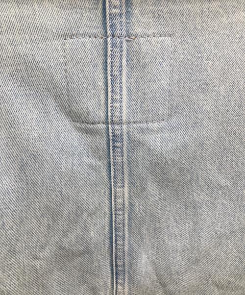 LEVI'S PReMIUM（リーバイス プレミアム）LEVI'S PReMIUM (リーバイスプレミアム) ウエスタンデニムコート ブルー サイズ:Lの古着・服飾アイテム