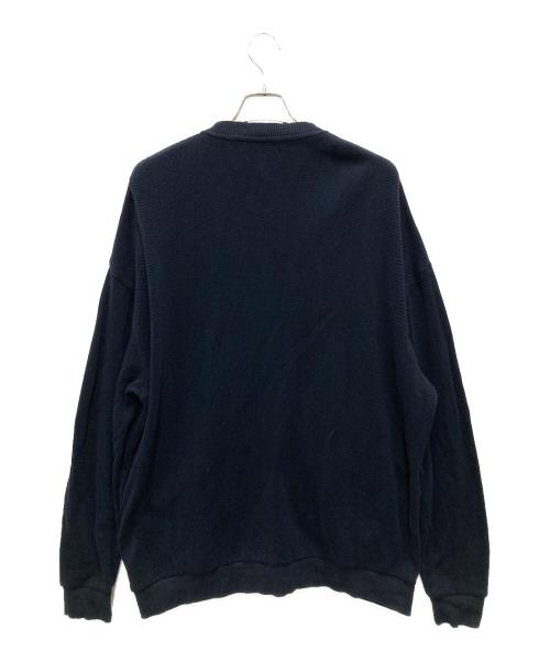 FRED PERRY（フレッドペリー）FRED PERRY (フレッドペリー) ニットカーディガン ネイビー サイズ:XLの古着・服飾アイテム