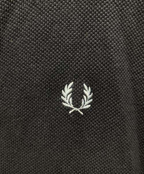 FRED PERRY（フレッドペリー）FRED PERRY (フレッドペリー) ニットカーディガン ネイビー サイズ:XLの古着・服飾アイテム