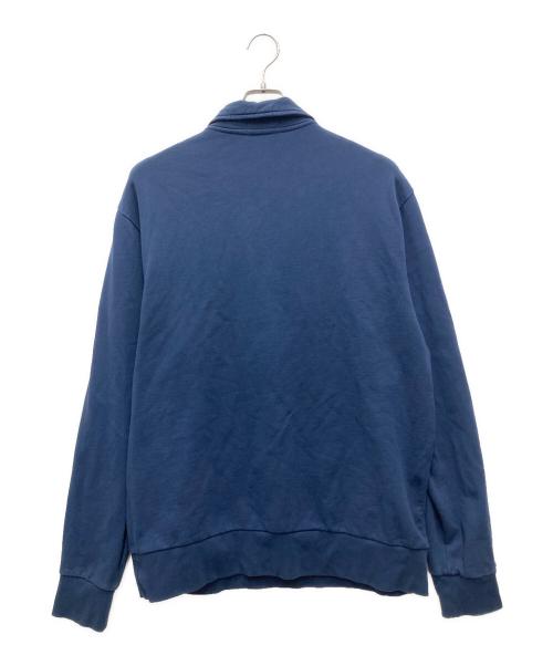 POLO RALPH LAUREN（ポロ・ラルフローレン）POLO RALPH LAUREN (ポロ・ラルフローレン) 襟付きスウェット ネイビー サイズ:XLの古着・服飾アイテム