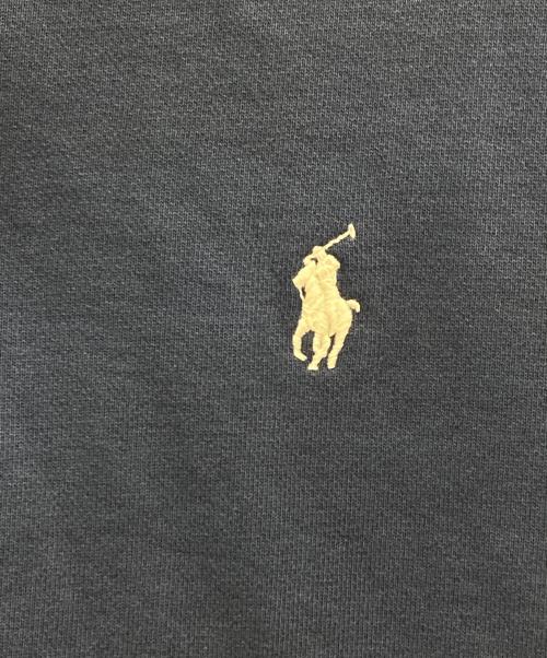POLO RALPH LAUREN（ポロ・ラルフローレン）POLO RALPH LAUREN (ポロ・ラルフローレン) 襟付きスウェット ネイビー サイズ:XLの古着・服飾アイテム