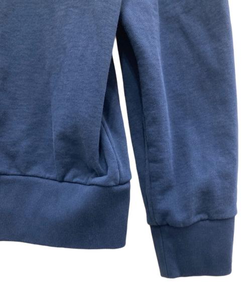 POLO RALPH LAUREN（ポロ・ラルフローレン）POLO RALPH LAUREN (ポロ・ラルフローレン) 襟付きスウェット ネイビー サイズ:XLの古着・服飾アイテム