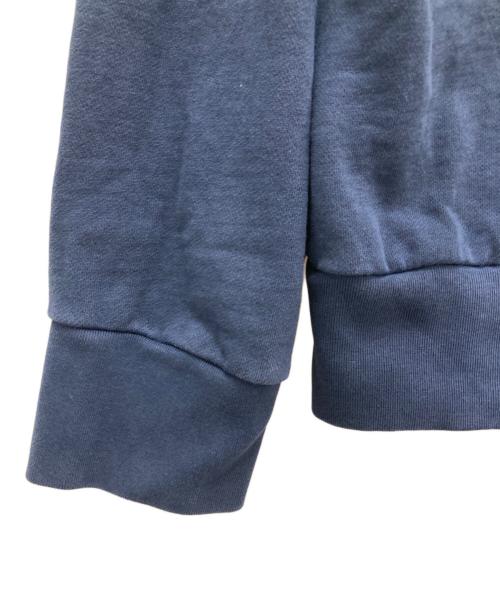 POLO RALPH LAUREN（ポロ・ラルフローレン）POLO RALPH LAUREN (ポロ・ラルフローレン) 襟付きスウェット ネイビー サイズ:XLの古着・服飾アイテム