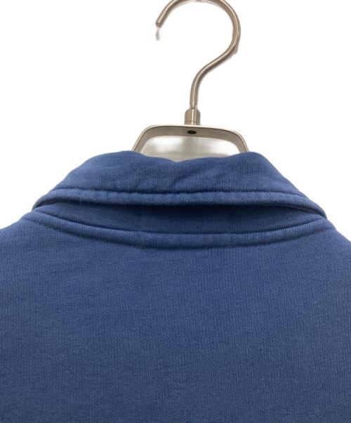 POLO RALPH LAUREN（ポロ・ラルフローレン）POLO RALPH LAUREN (ポロ・ラルフローレン) 襟付きスウェット ネイビー サイズ:XLの古着・服飾アイテム