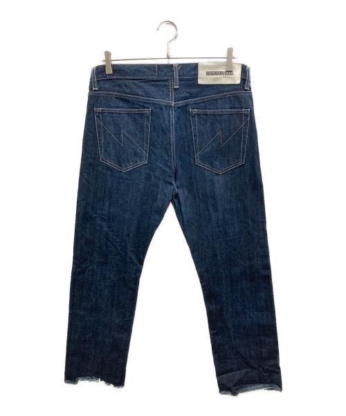 NEIGHBORHOOD（ネイバーフッド）NEIGHBORHOOD (ネイバーフッド) DP-NARROWデニムパンツ インディゴ サイズ:Mの古着・服飾アイテム