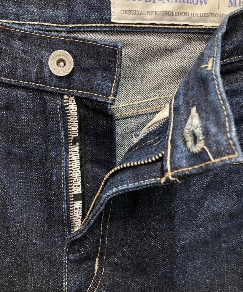 NEIGHBORHOOD（ネイバーフッド）NEIGHBORHOOD (ネイバーフッド) DP-NARROWデニムパンツ インディゴ サイズ:Mの古着・服飾アイテム