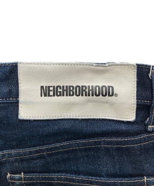 NEIGHBORHOOD（ネイバーフッド）NEIGHBORHOOD (ネイバーフッド) DP-NARROWデニムパンツ インディゴ サイズ:Mの古着・服飾アイテム