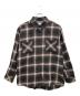 RAFU（ラフ）の古着「STANDARD SHIRT/スタンダード シャツ」｜ブラウン