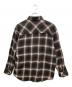 RAFU (ラフ) STANDARD SHIRT/スタンダード シャツ ブラウン サイズ:LARGE：10000円