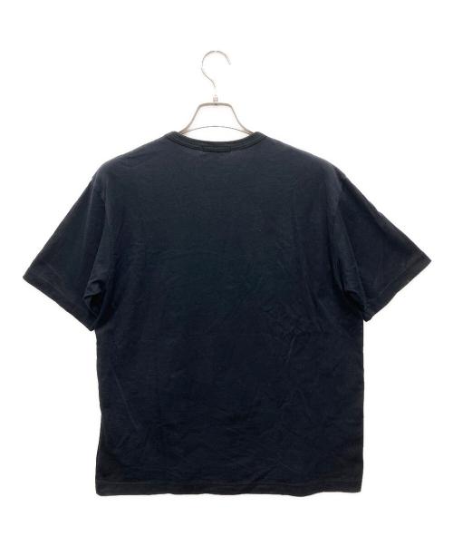 COMME des GARCONS HOMME（コムデギャルソン オム）COMME des GARCONS HOMME (コムデギャルソン オム) プリントTシャツ ブラック サイズ:XLの古着・服飾アイテム