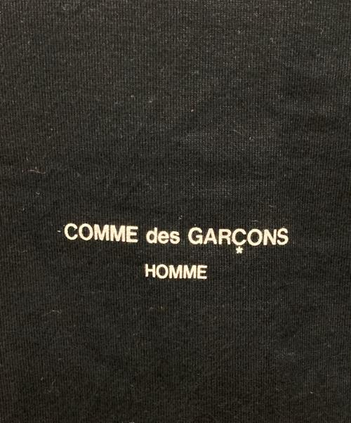COMME des GARCONS HOMME（コムデギャルソン オム）COMME des GARCONS HOMME (コムデギャルソン オム) プリントTシャツ ブラック サイズ:XLの古着・服飾アイテム
