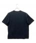 COMME des GARCONS HOMME (コムデギャルソン オム) プリントTシャツ ブラック サイズ:XL：6000円