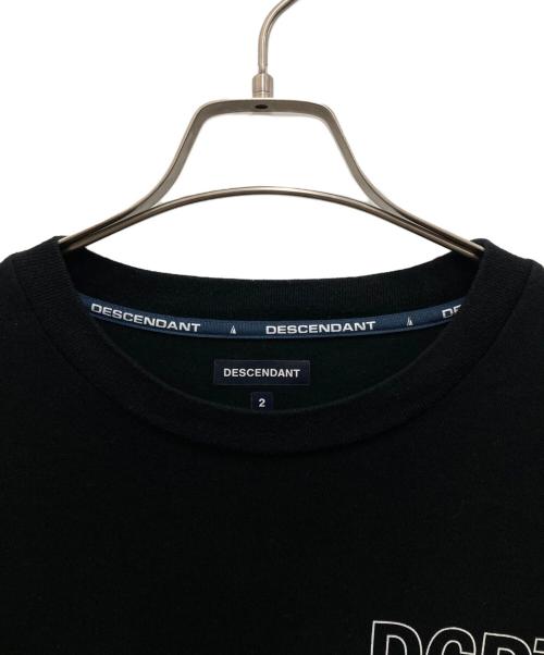 DESCENDANT（ディセンダント）DESCENDANT (ディセンダント) SHIP SS ブラック サイズ:2の古着・服飾アイテム