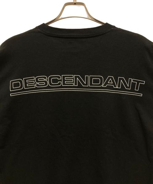 DESCENDANT（ディセンダント）DESCENDANT (ディセンダント) SHIP SS ブラック サイズ:2の古着・服飾アイテム