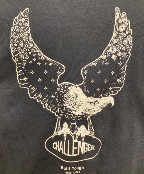 CHALLENGER（チャレンジャー）CHALLENGER (チャレンジャー) 長袖カットソー ブラック サイズ:LARGEの古着・服飾アイテム