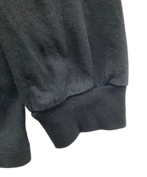 CHALLENGER（チャレンジャー）CHALLENGER (チャレンジャー) 長袖カットソー ブラック サイズ:LARGEの古着・服飾アイテム