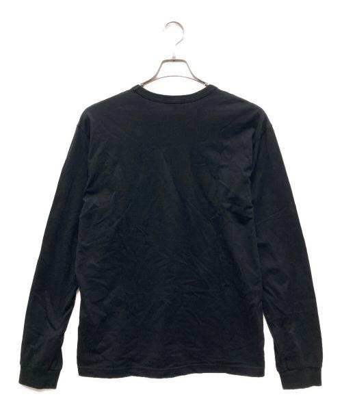 COMME des GARCONS HOMME（コムデギャルソン オム）COMME des GARCONS HOMME (コムデギャルソン オム) 長袖カットソー ブラック サイズ:XLの古着・服飾アイテム