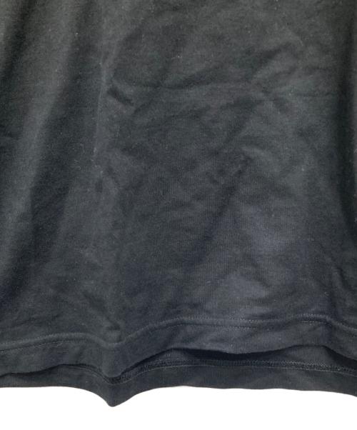 COMME des GARCONS HOMME（コムデギャルソン オム）COMME des GARCONS HOMME (コムデギャルソン オム) 長袖カットソー ブラック サイズ:XLの古着・服飾アイテム