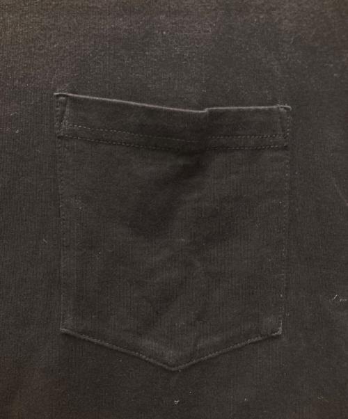 COMME des GARCONS HOMME（コムデギャルソン オム）COMME des GARCONS HOMME (コムデギャルソン オム) ドット切替カットソー ブラック サイズ:Mの古着・服飾アイテム