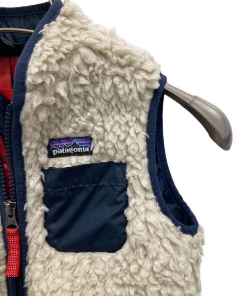 Patagonia（パタゴニア）Patagonia (パタゴニア) ベビー・レトロX・ベスト ベージュ サイズ:3Tの古着・服飾アイテム