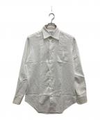 BARNEYS NEWYORKバーニーズ・ニューヨーク）の古着「ドレスシャツ」｜ホワイト