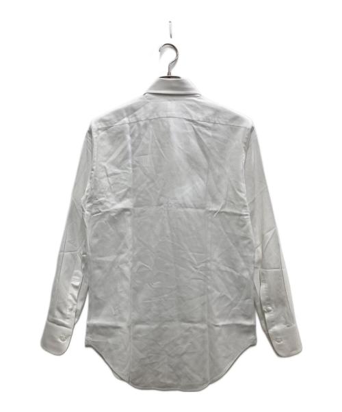 BARNEYS NEWYORK（バーニーズ・ニューヨーク）BARNEYS NEWYORK (バーニーズ・ニューヨーク) ドレスシャツ ホワイト サイズ:Lの古着・服飾アイテム