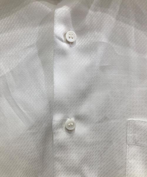 BARNEYS NEWYORK（バーニーズ・ニューヨーク）BARNEYS NEWYORK (バーニーズ・ニューヨーク) ドレスシャツ ホワイト サイズ:Lの古着・服飾アイテム