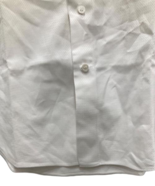BARNEYS NEWYORK（バーニーズ・ニューヨーク）BARNEYS NEWYORK (バーニーズ・ニューヨーク) ドレスシャツ ホワイト サイズ:Lの古着・服飾アイテム