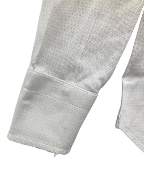 BARNEYS NEWYORK（バーニーズ・ニューヨーク）BARNEYS NEWYORK (バーニーズ・ニューヨーク) ドレスシャツ ホワイト サイズ:Lの古着・服飾アイテム