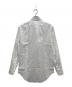 BARNEYS NEWYORK (バーニーズ・ニューヨーク) ドレスシャツ ホワイト サイズ:L：4000円