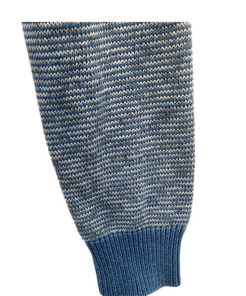 Ron Herman（ロンハーマン）Ron Herman (ロンハーマン) ショールカラーカーディガン ブルー サイズ:Mの古着・服飾アイテム