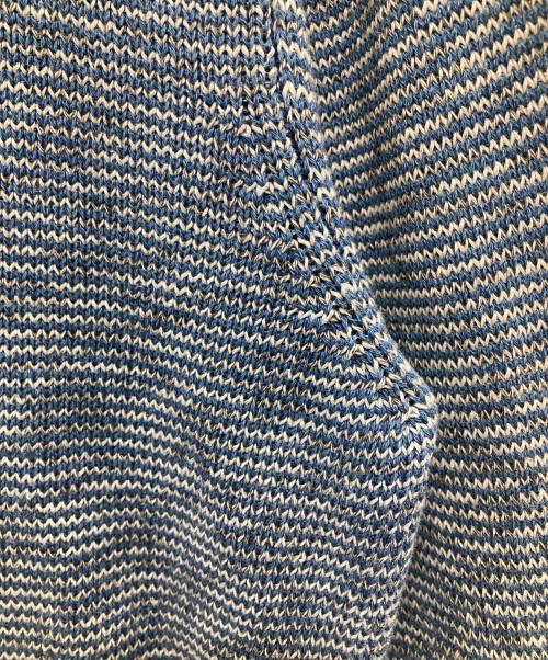 Ron Herman（ロンハーマン）Ron Herman (ロンハーマン) ショールカラーカーディガン ブルー サイズ:Mの古着・服飾アイテム